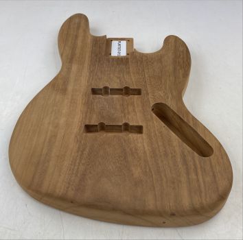 Body Paulownia, 1-pc. Jazz Bass, Thermo-Treated Unique Piece #012